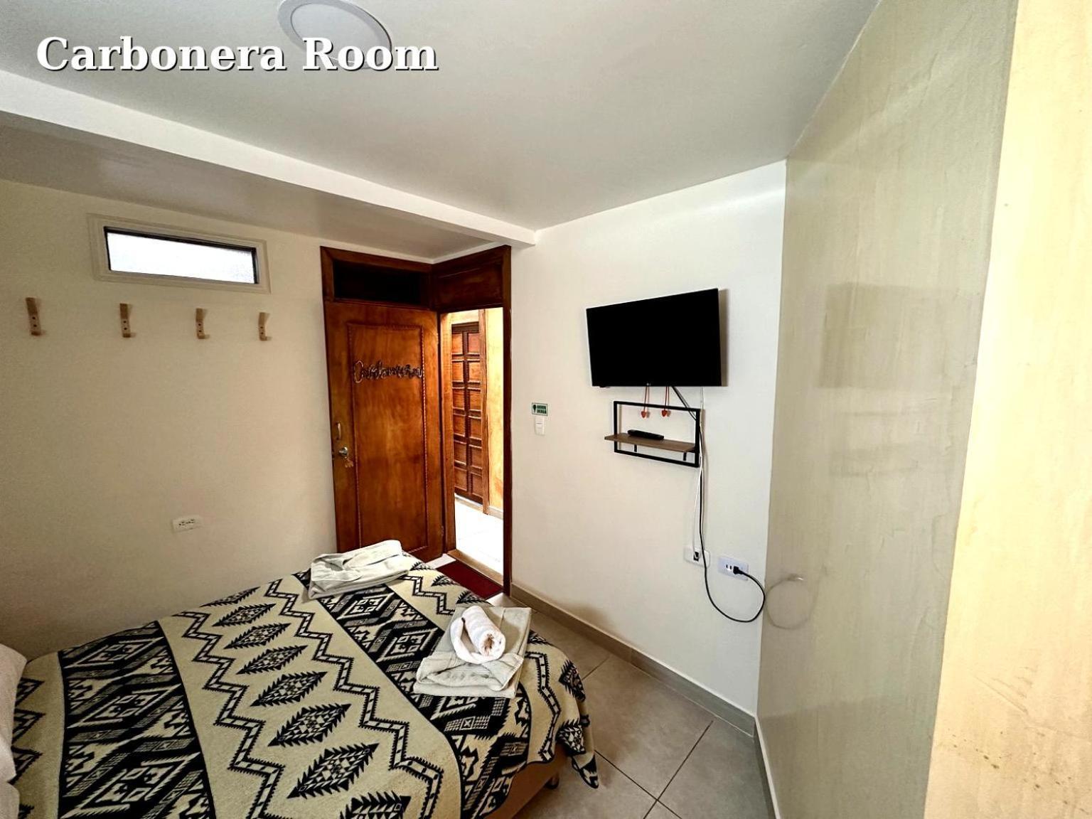 Hostal El Quinde Salento Exteriör bild