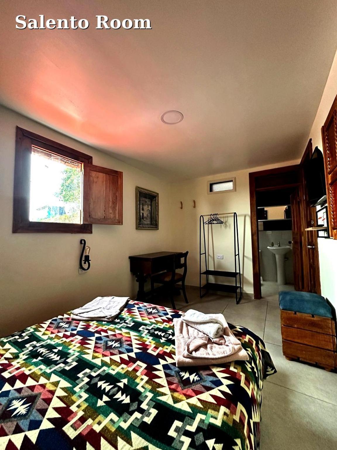 Hostal El Quinde Salento Exteriör bild