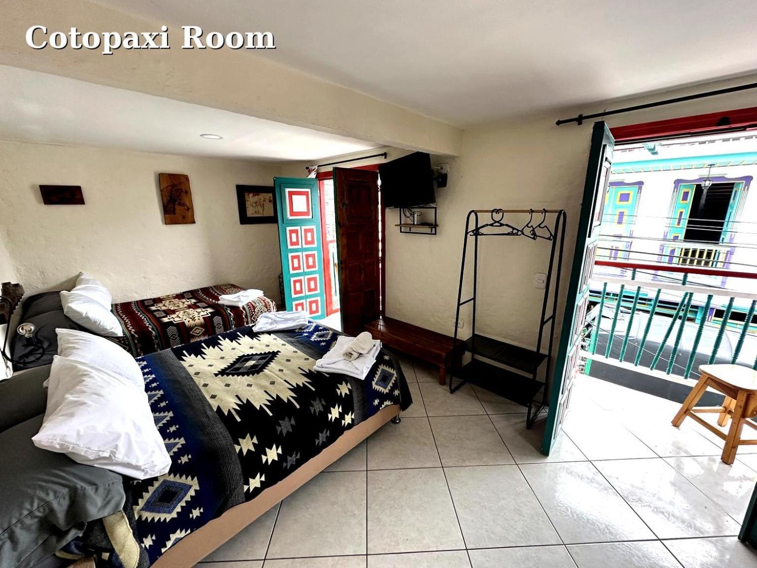 Hostal El Quinde Salento Exteriör bild