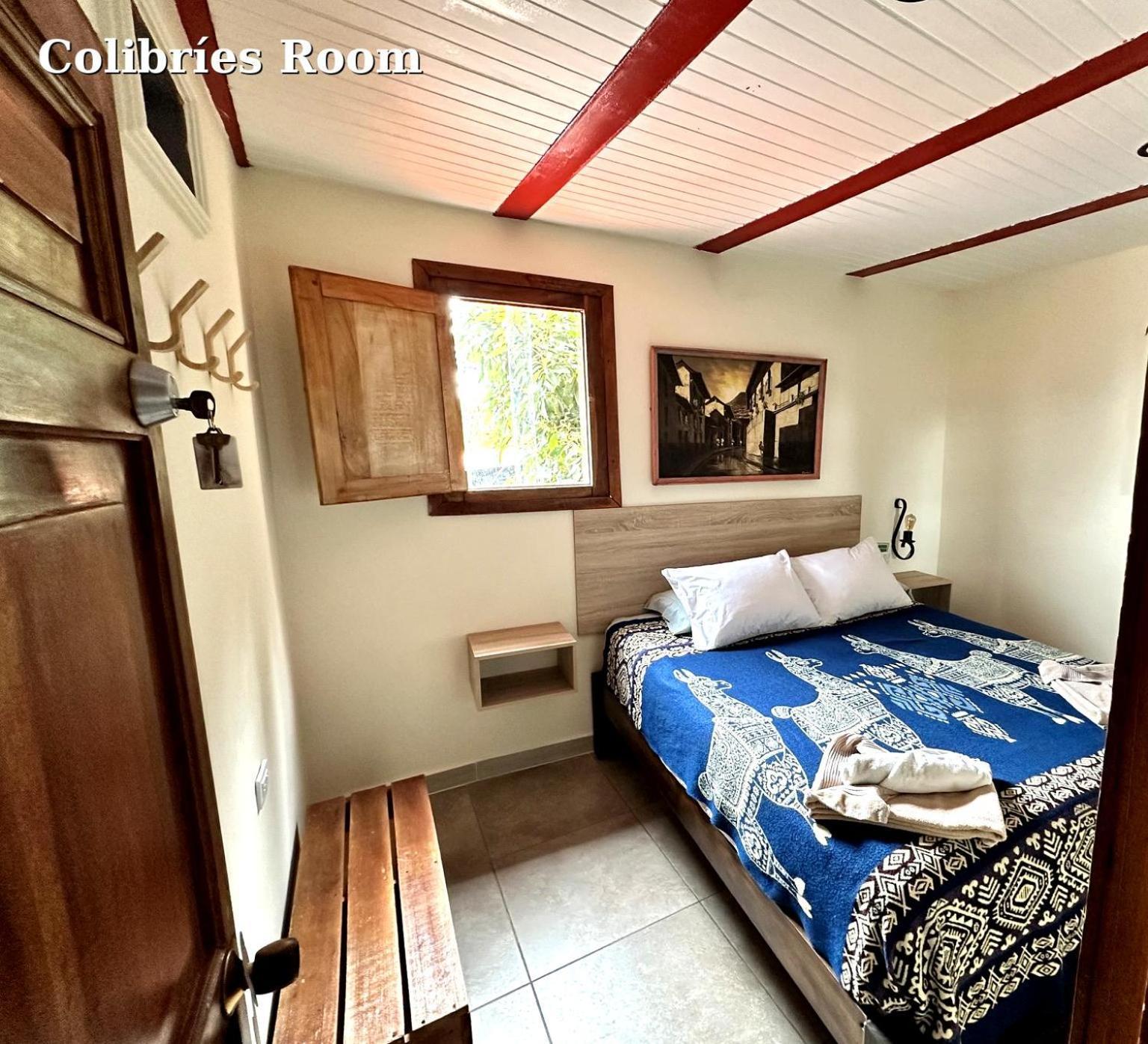 Hostal El Quinde Salento Exteriör bild